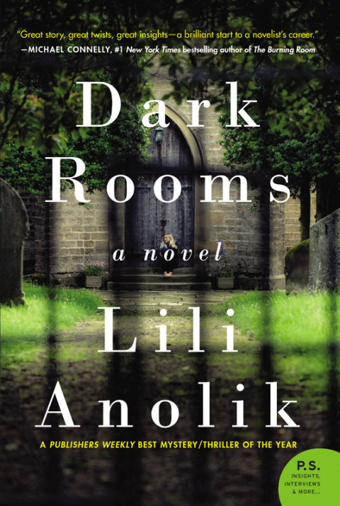 Cover image for book Dark Rooms