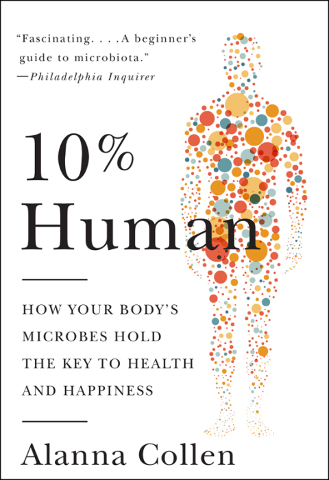 Cover image for book 10% Human