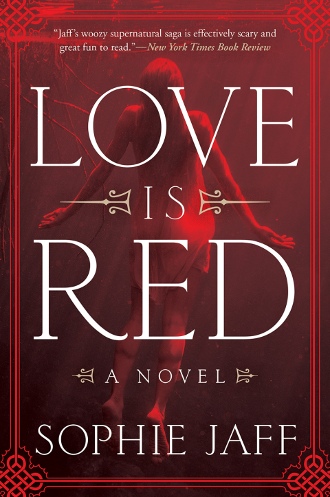 Cover image for book Love Is Red