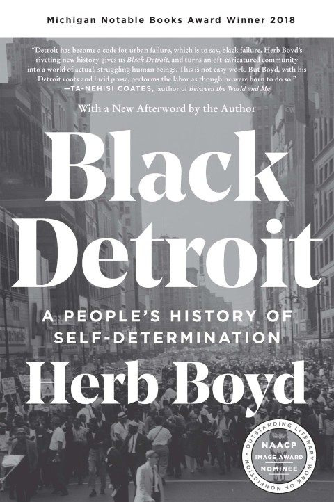 Cover image for book Black Detroit