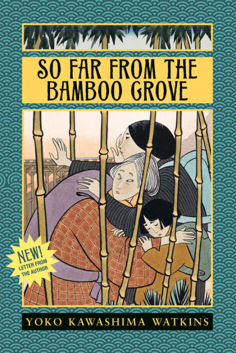 Cover image for book So Far from the Bamboo Grove