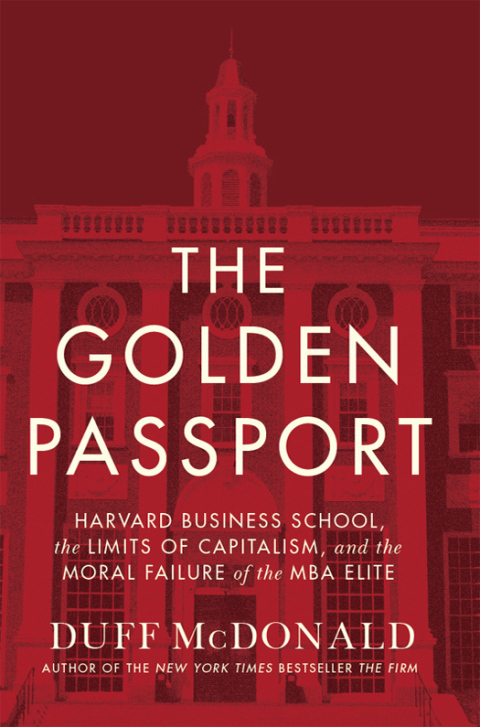 Cover image for book The Golden Passport