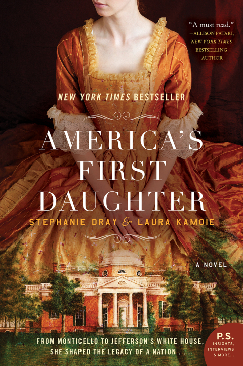 Cover image for book America's First Daughter