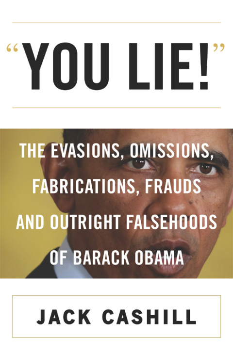 Cover image for book You Lie!