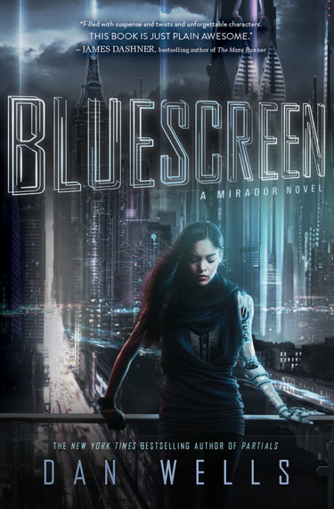 Cover image for book Bluescreen