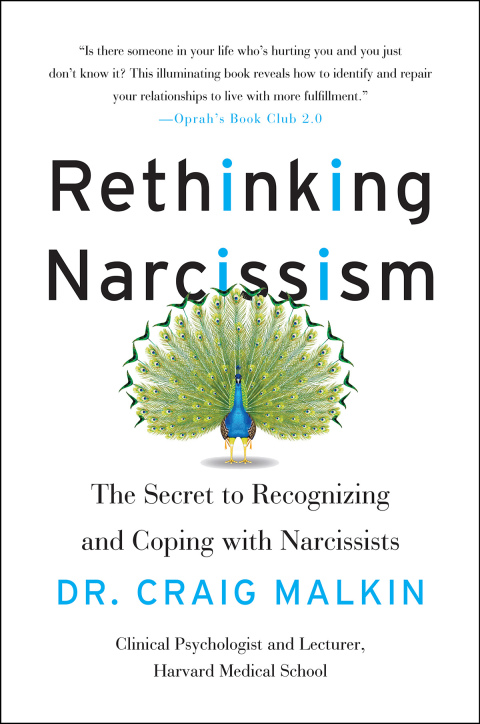 Cover image for book Rethinking Narcissism