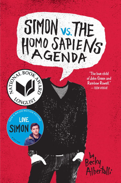 Cover image for book Simon vs. the Homo Sapiens Agenda