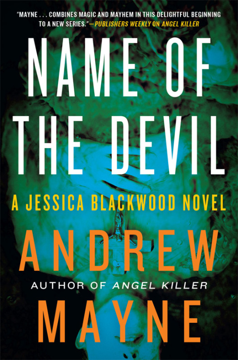 Cover image for book Name of the Devil