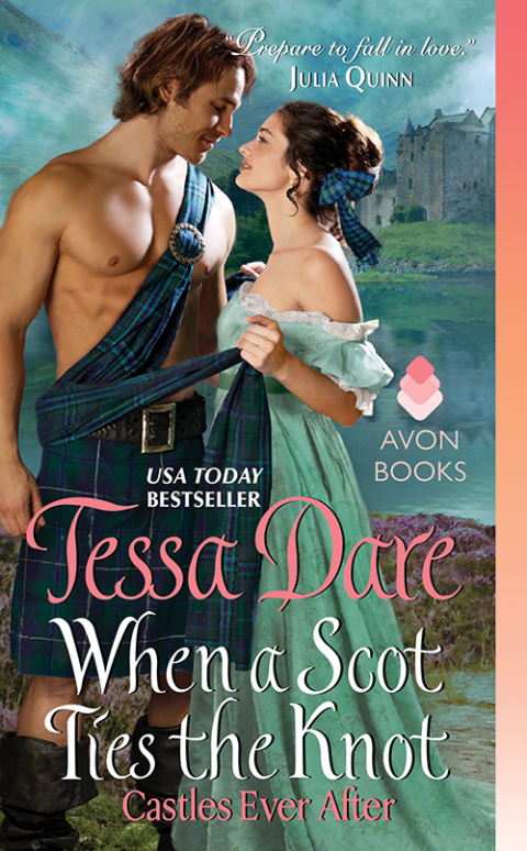 Cover image for book When a Scot Ties the Knot