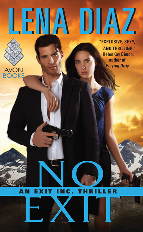 Cover image for book No Exit
