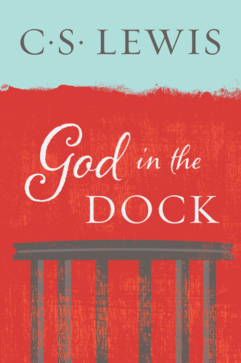 Cover image for book God in the Dock