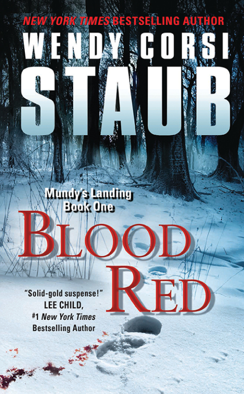 Cover image for book Blood Red