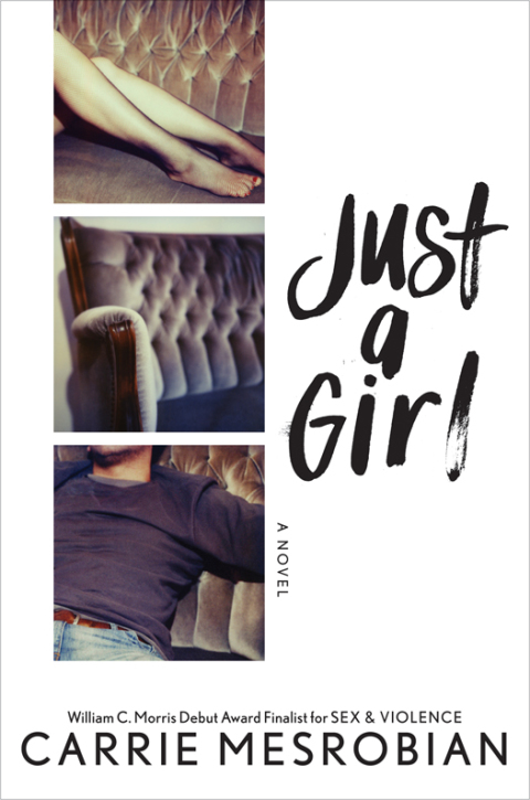 Cover image for book Just a Girl