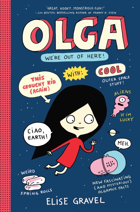 Cover image for book Olga: We're Out of Here!