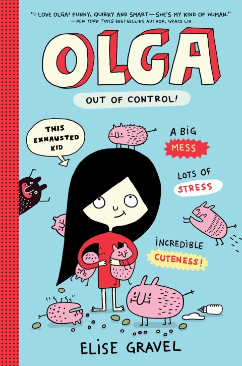 Cover image for book Olga: Out of Control!