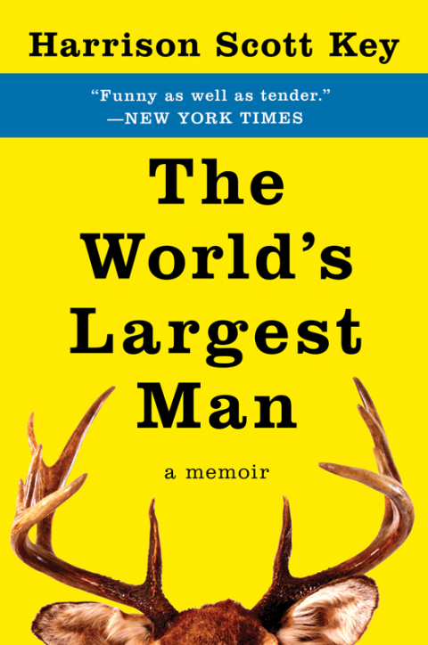 Cover image for book The World's Largest Man