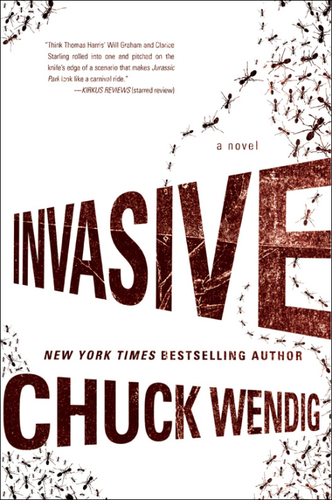 Cover image for book Invasive