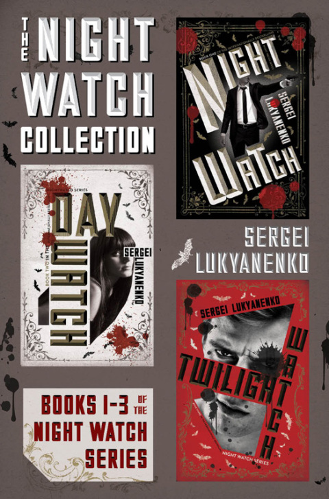 Cover image for book The Night Watch Collection
