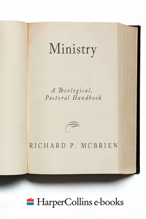 Cover image for book Ministry
