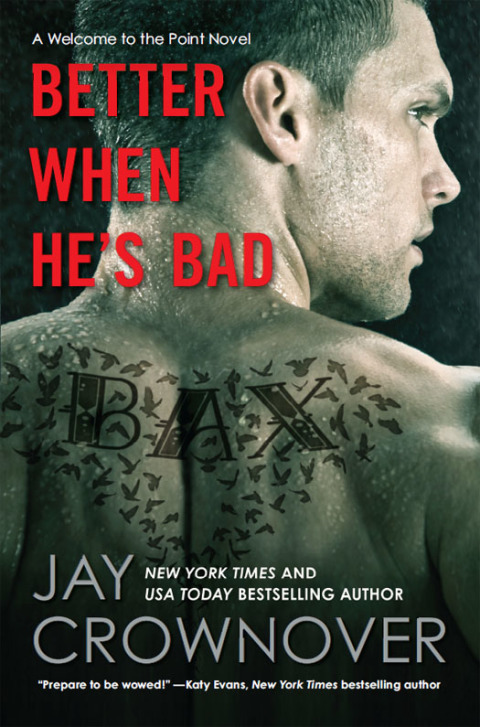 Cover image for book Better When He's Bad