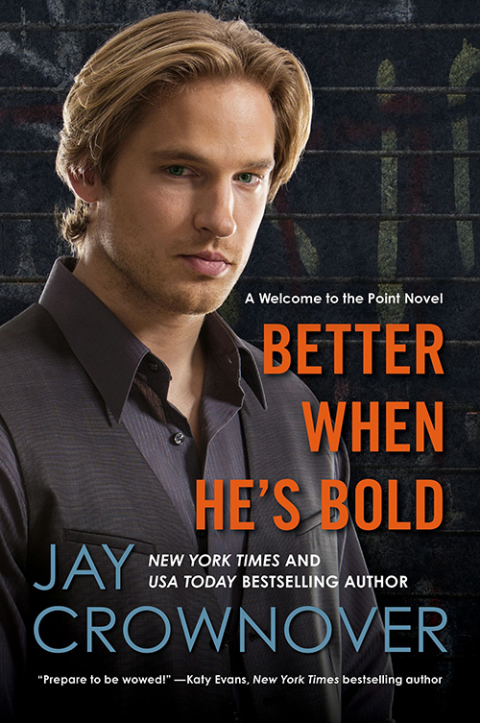 Cover image for book Better When He's Bold