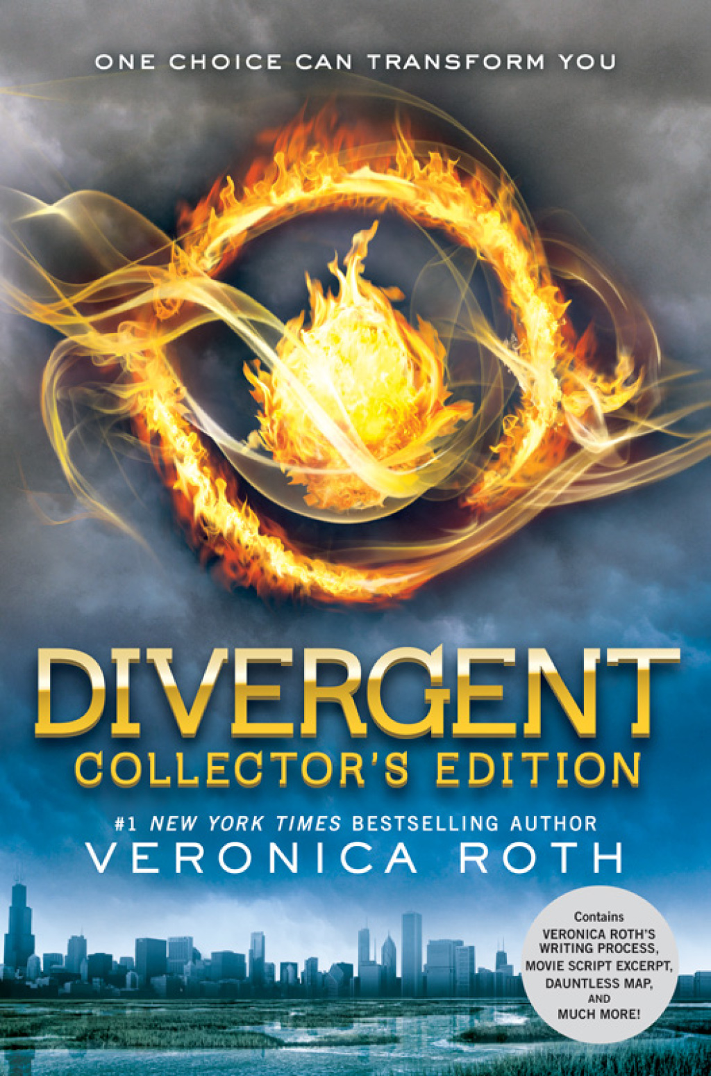 Reflowable Divergent Collector's Edition; $17.75