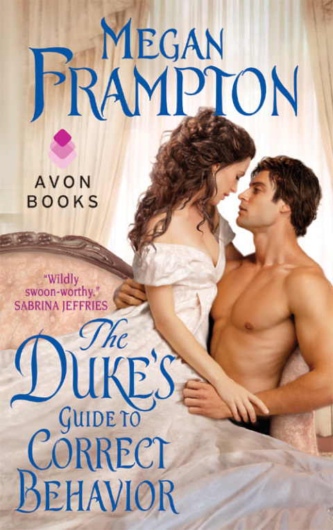 Cover image for book The Duke's Guide to Correct Behavior