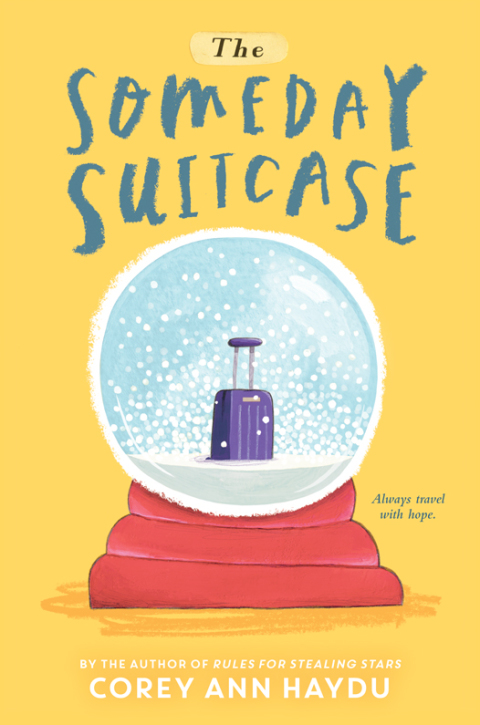 Cover image for book The Someday Suitcase