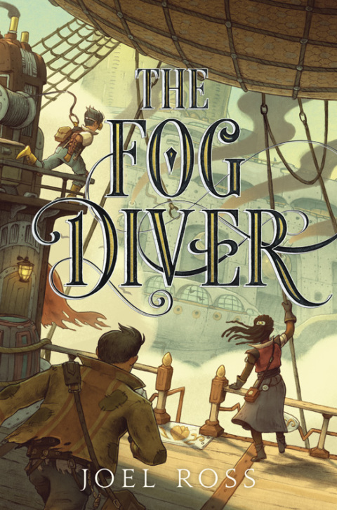 Cover image for book The Fog Diver