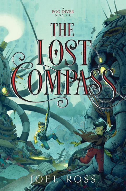 Cover image for book The Lost Compass