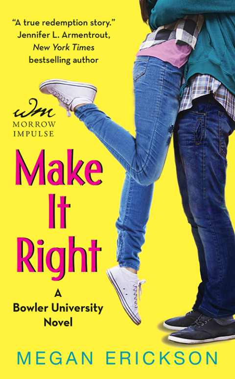 Cover image for book Make It Right