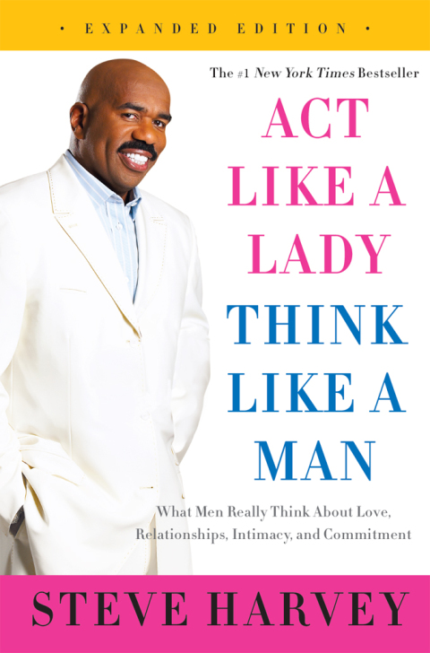 Cover image for book Act Like a Lady, Think Like a Man, Expanded Edition