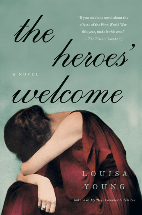 Cover image for book The Heroes' Welcome