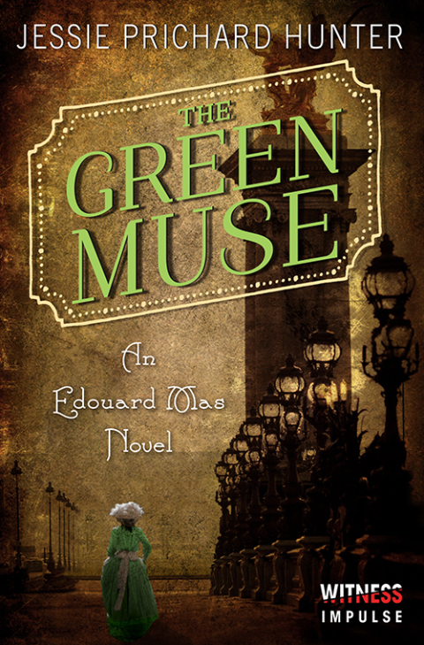Cover image for book The Green Muse