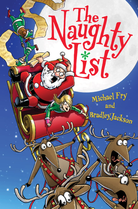 Cover image for book The Naughty List