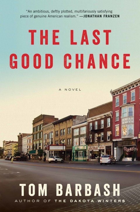 Cover image for book The Last Good Chance