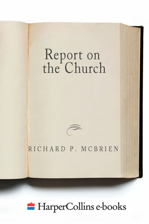 Cover image for book Report on the Church
