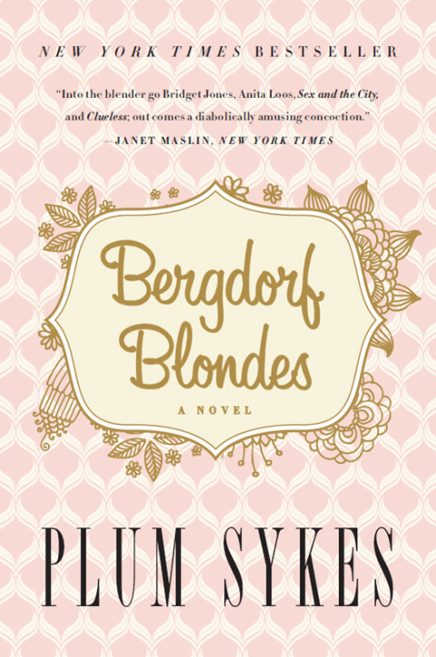 Cover image for book Bergdorf Blondes