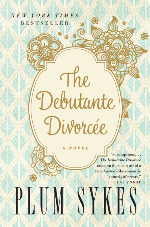 Cover image for book The Debutante Divorcee
