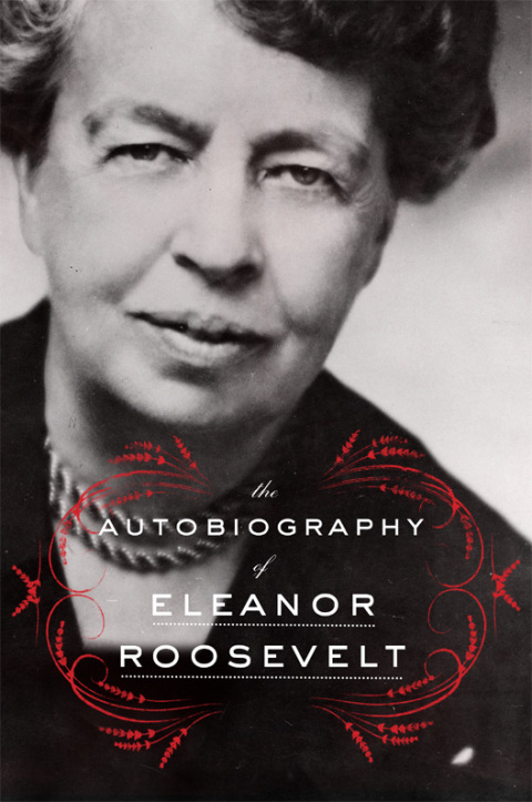 Cover image for book The Autobiography of Eleanor Roosevelt