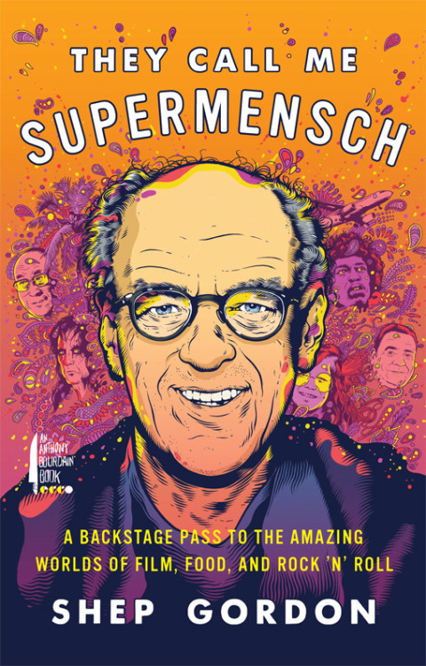 Cover image for book They Call Me Supermensch