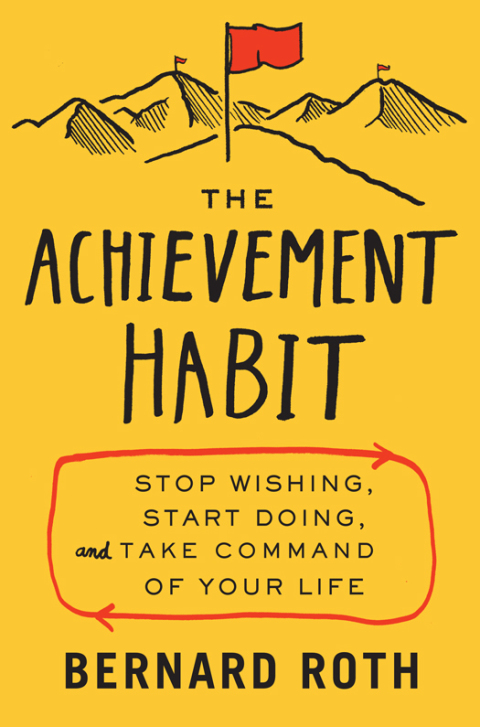 Cover image for book The Achievement Habit