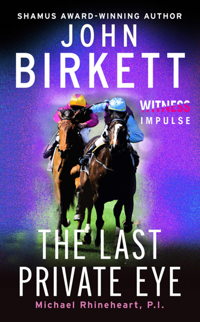The Last Private Eye