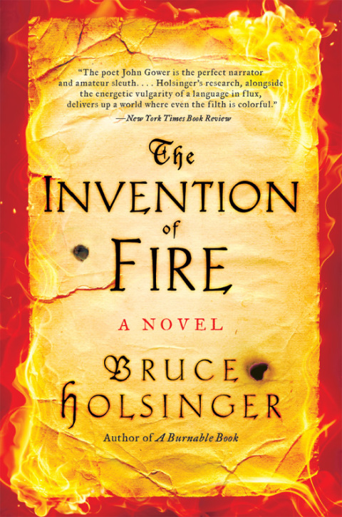 Cover image for book The Invention of Fire