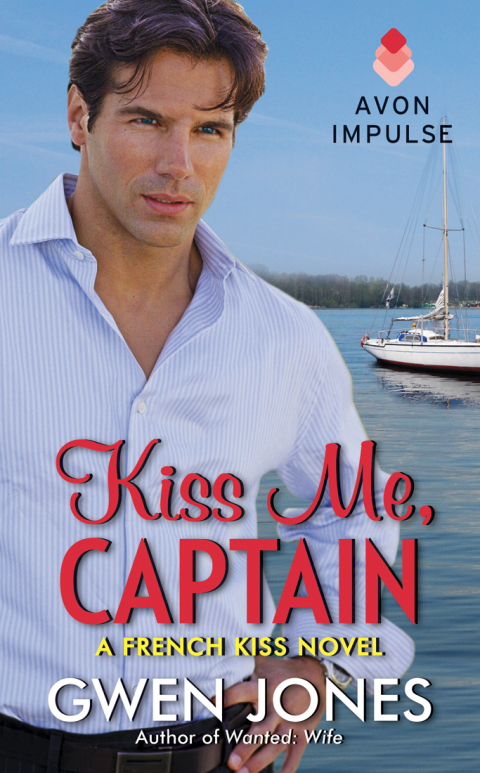 Cover image for book Kiss Me, Captain