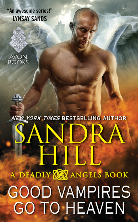 Cover image for book Good Vampires Go to Heaven