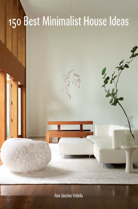 Cover image for book 150 Best Minimalist House Ideas
