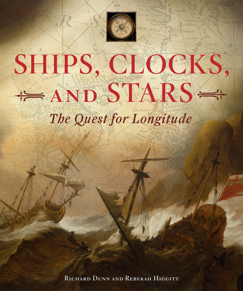 Cover image for book Ships, Clocks, and Stars