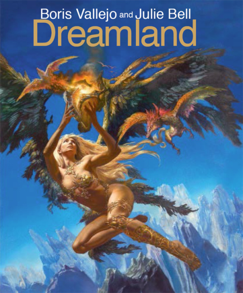 Cover image for book Boris Vallejo and Julie Bell: Dreamland
