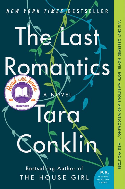Cover image for book The Last Romantics